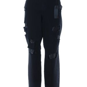 *NWT Torrid Distressed & Studded Black Jeggings
